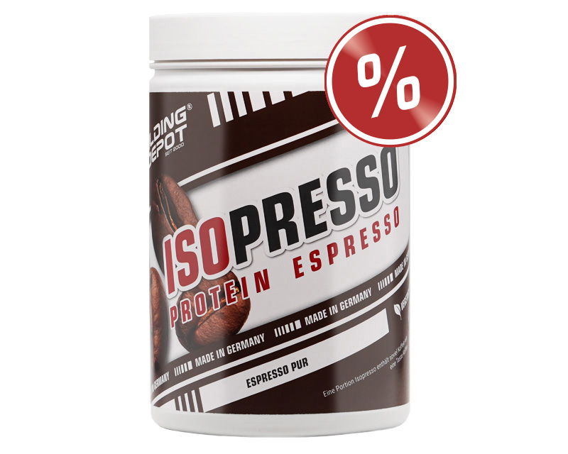 Isopresso Protein Kaffee