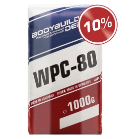 WPC-80 Whey Konzentrat