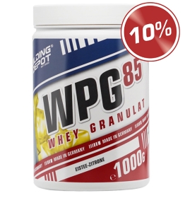 WPG 85 Clear Whey Granulat