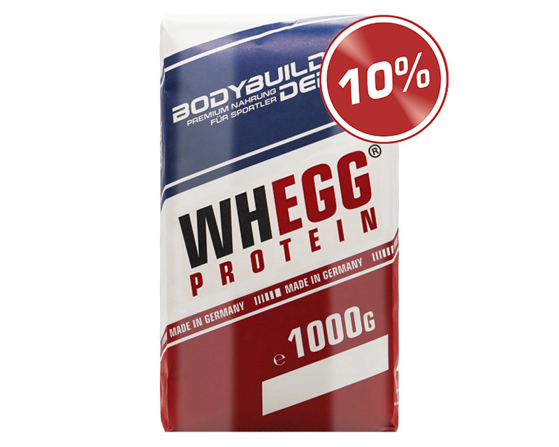 Whegg Protein Verpackung