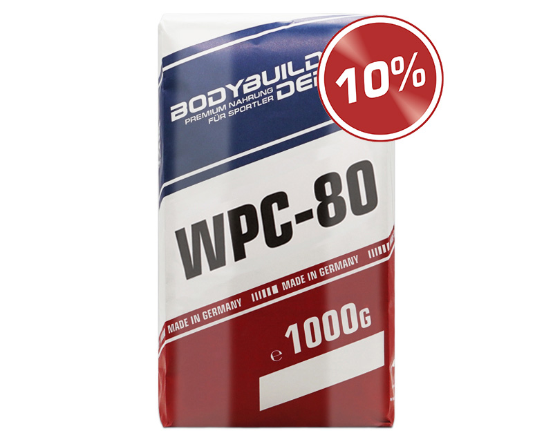 Whey Protein Wpc 80 Angebot