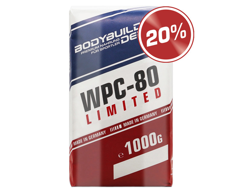 Wpc 80 Limited Protein Angebot