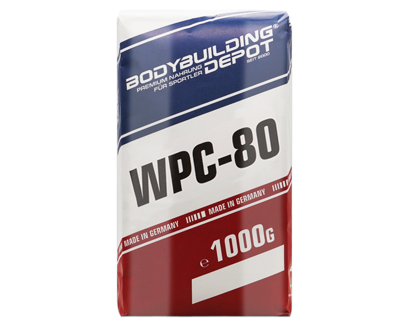 Whey Konzentrat WPC 80 kaufen - 78 % Proteingehalt