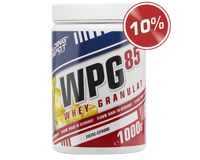 Wpg 85 Clear Whey Protein